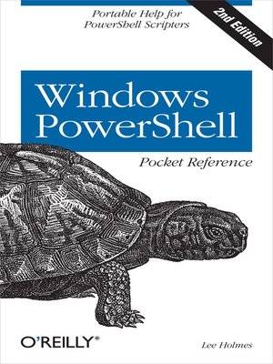 cover image of Windows PowerShell Pocket Reference